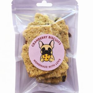 Cranberry Biscuits
