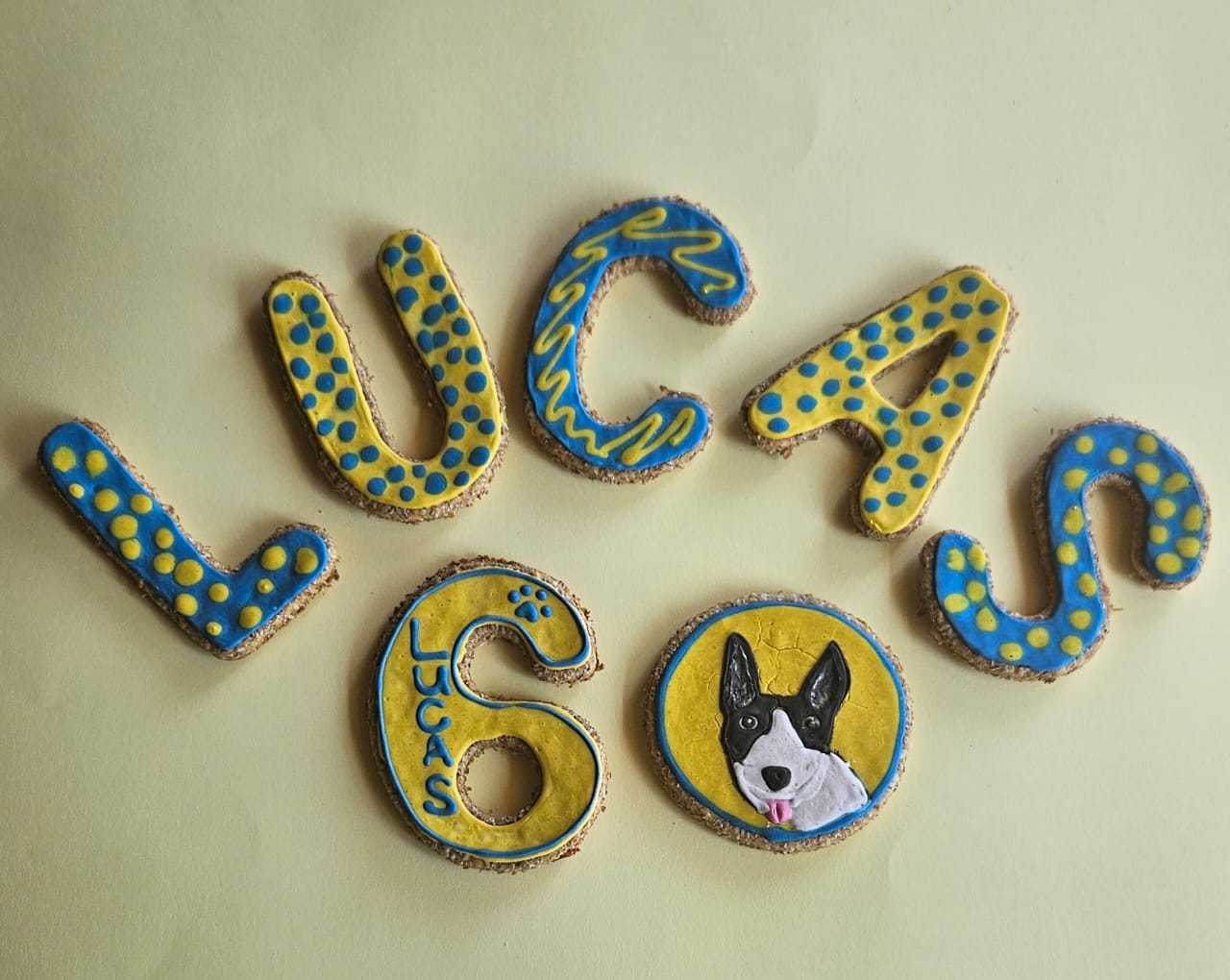 Full Name Letters & Pupcakes - Image 4