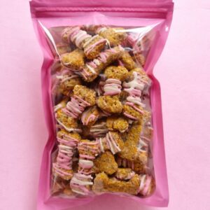 Drizzled XS Bone Biscuits